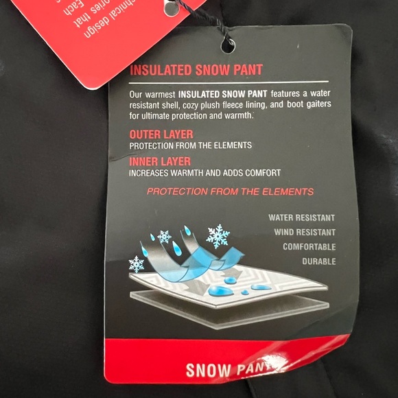 NWT Women’s Snow Pants - Picture 6 of 6
